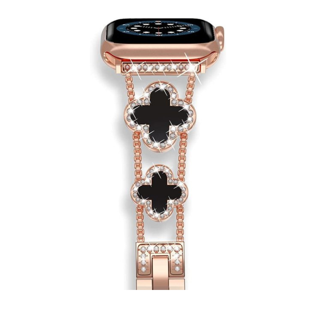 Gliederarmband Kleeblatt