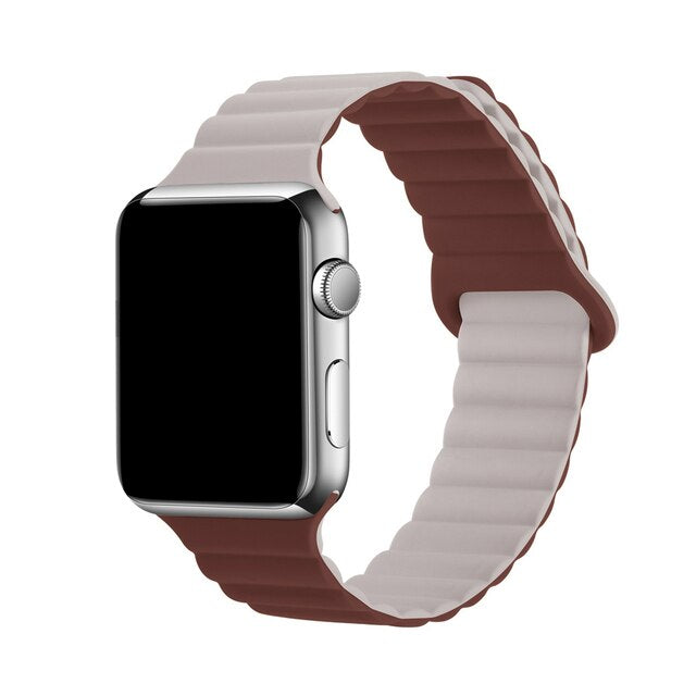 Silikon Loop Armband