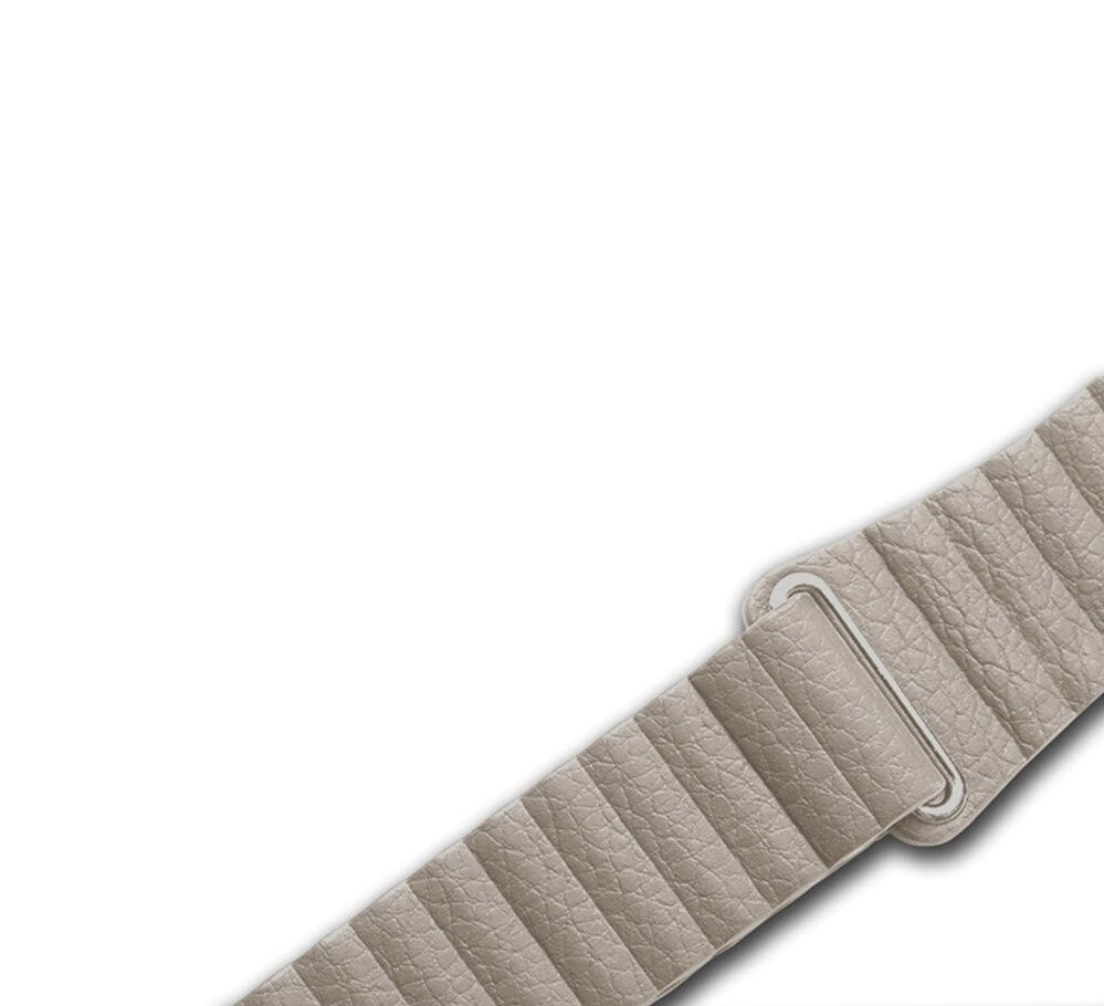 Leder Loop Armband