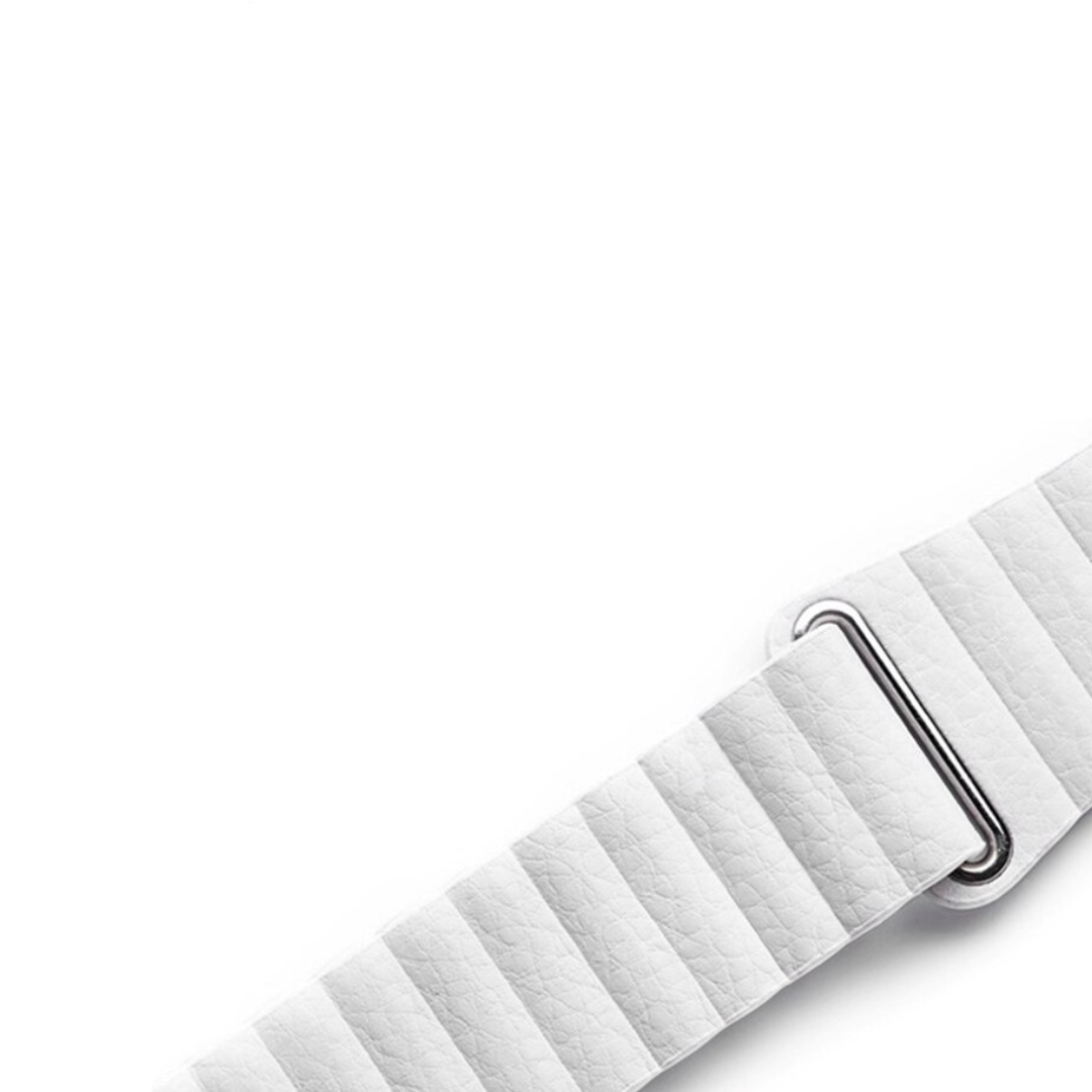 Leder Loop Armband