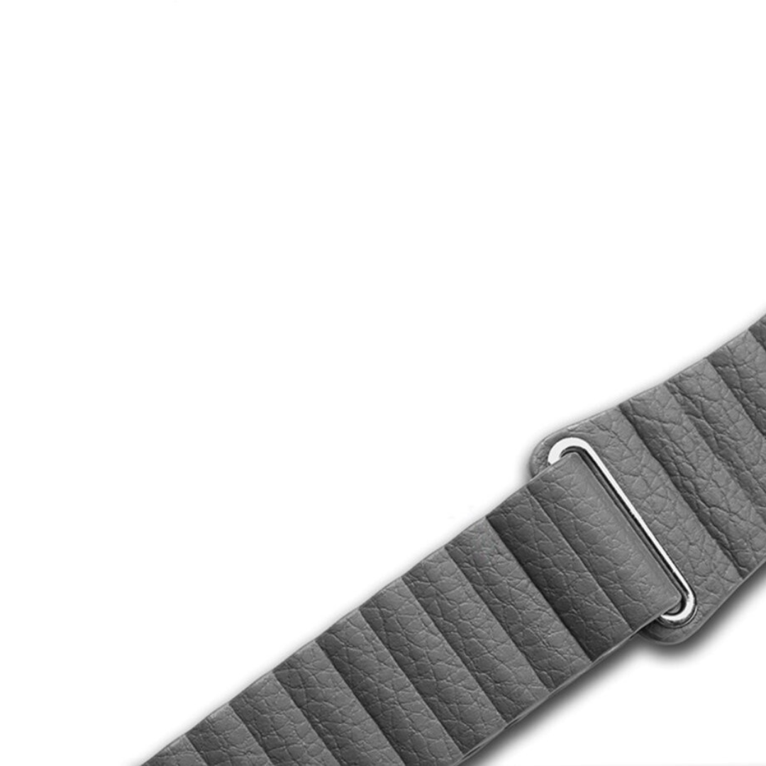 Leder Loop Armband