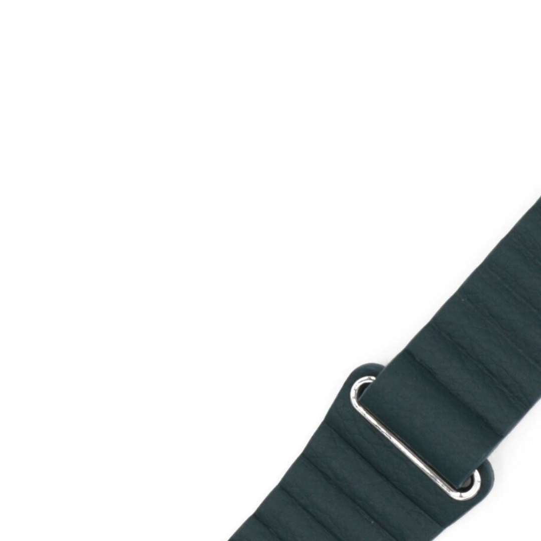 Leder Loop Armband