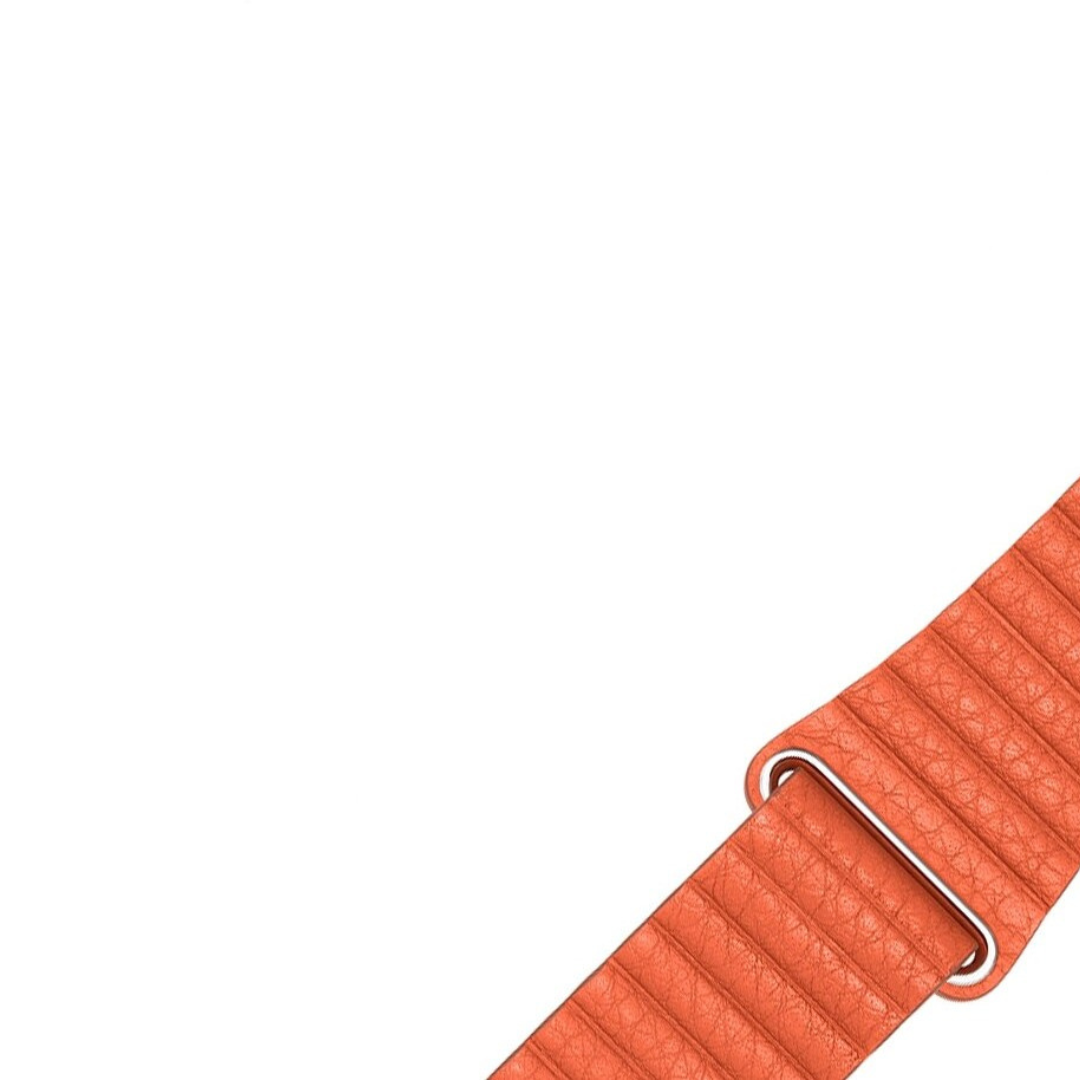 Leder Loop Armband