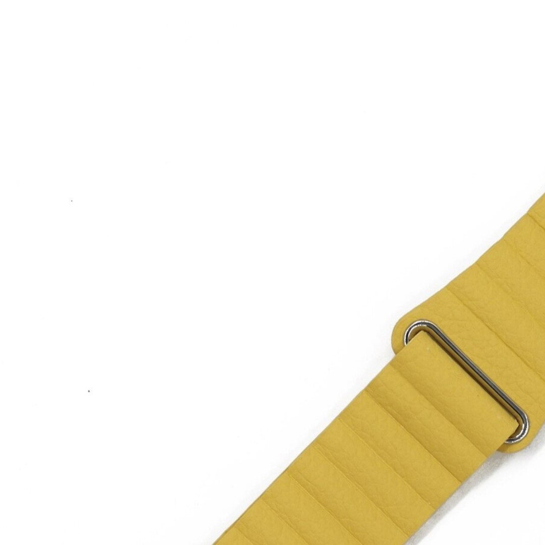 Leder Loop Armband