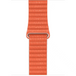 Leder Loop Armband