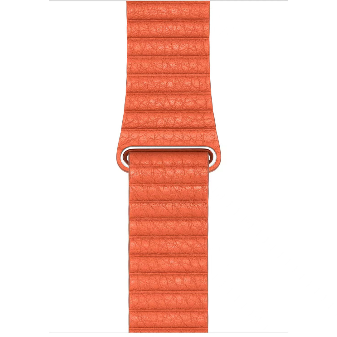 Leder Loop Armband
