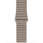 Leder Loop Armband