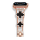 Gliederarmband Kleeblatt