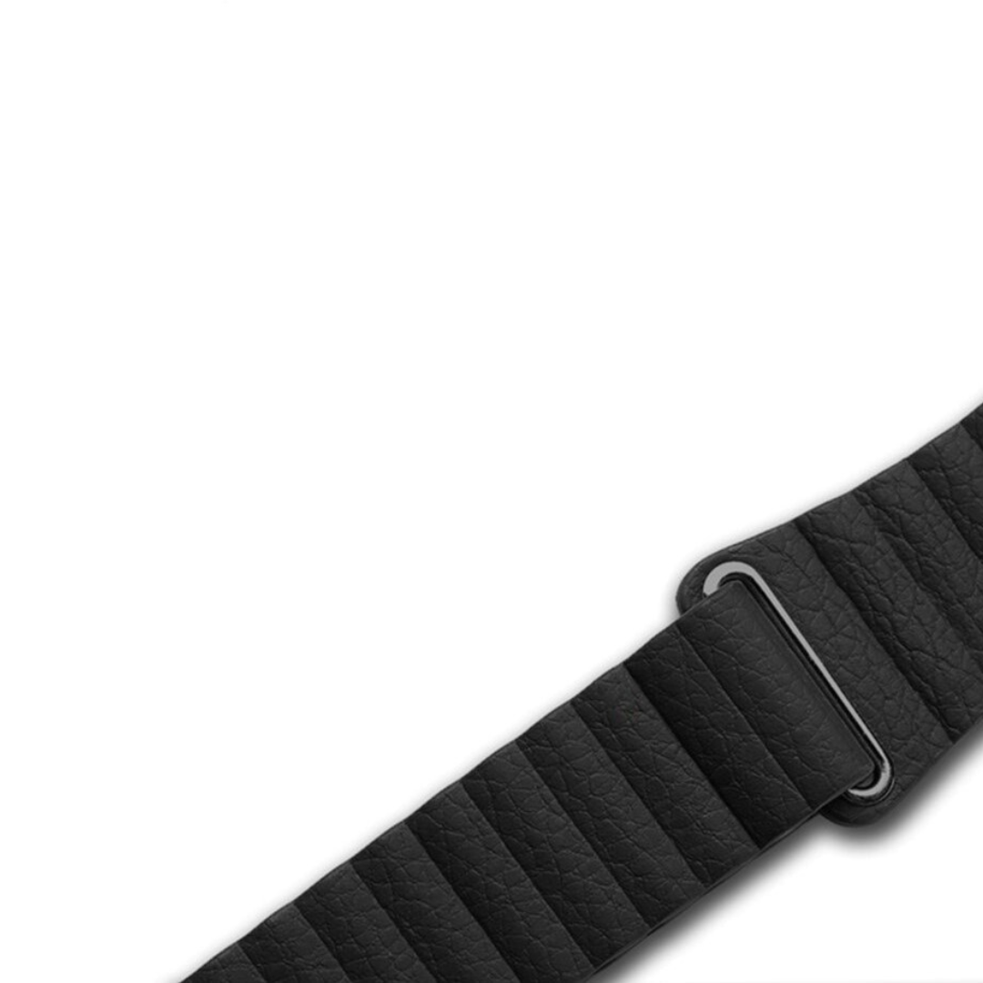 Leder Loop Armband