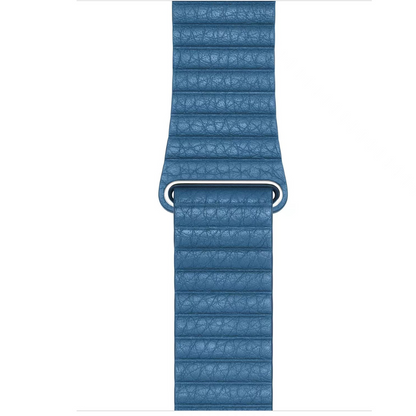 Leder Loop Armband