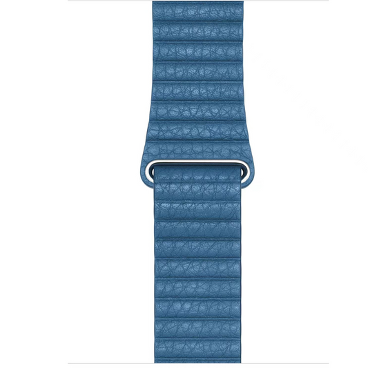 Leder Loop Armband