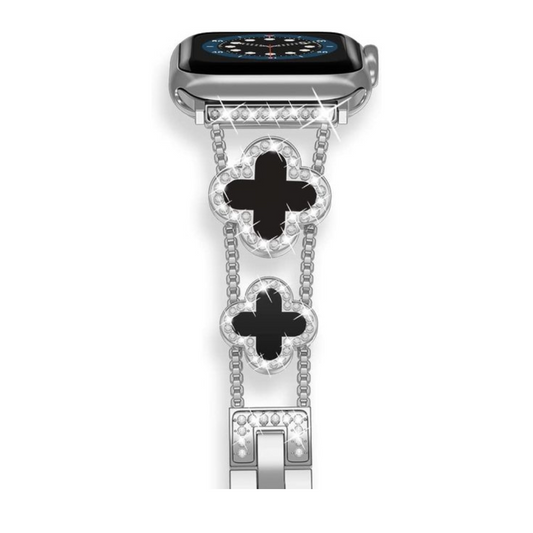 Gliederarmband Kleeblatt