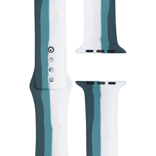 Multicolor Silikonarmband
