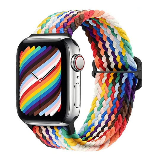 Geflochtenes Flex Loop - Rainbow Pride Edition
