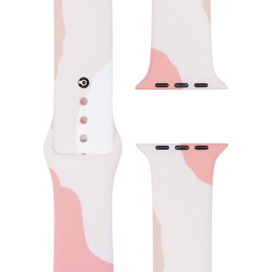 Silikonarmband Camouflage