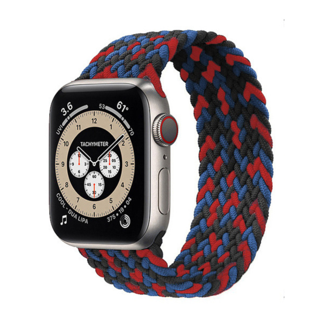 Geflochtenes Solo Loop Multicolor