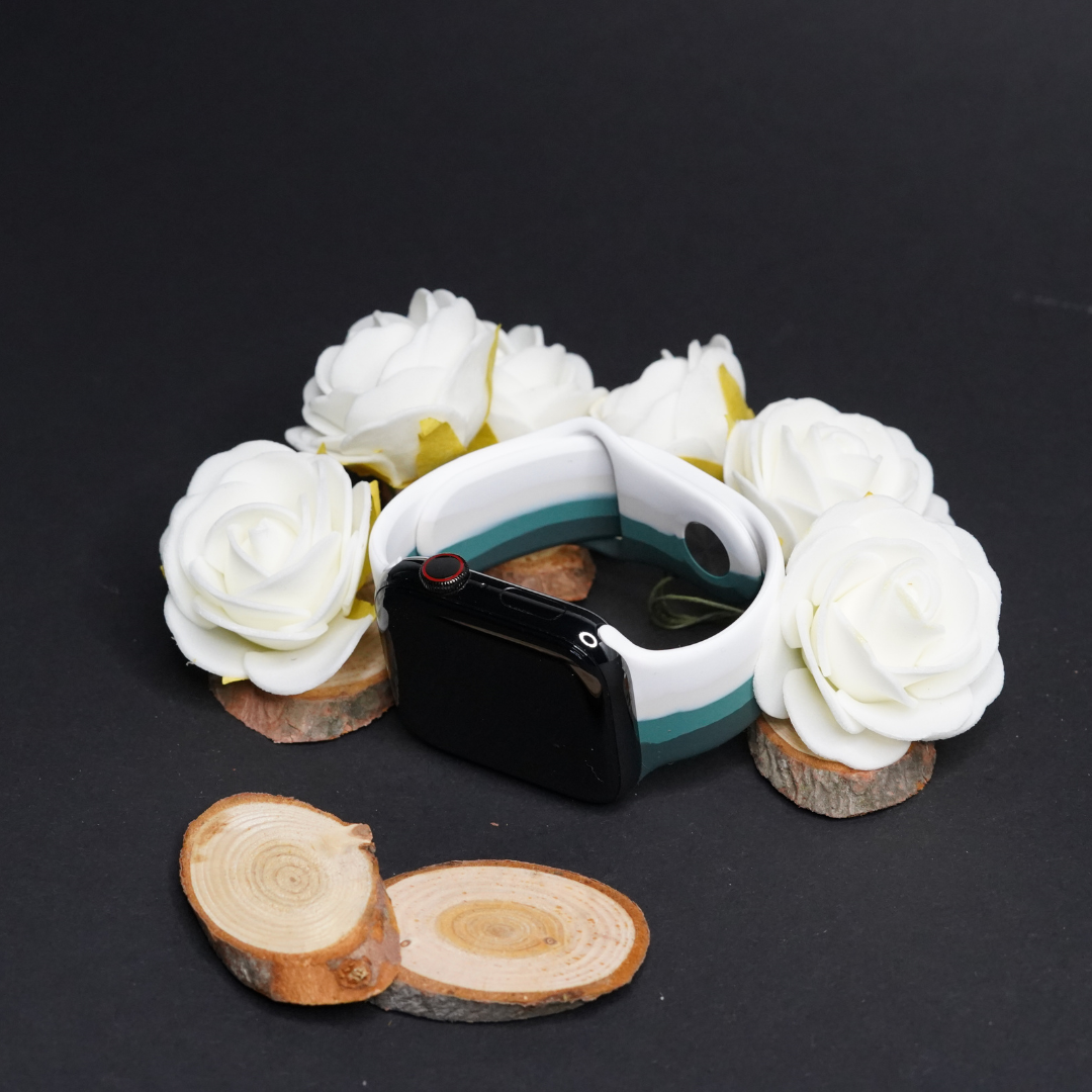 Multicolor Silikonarmband