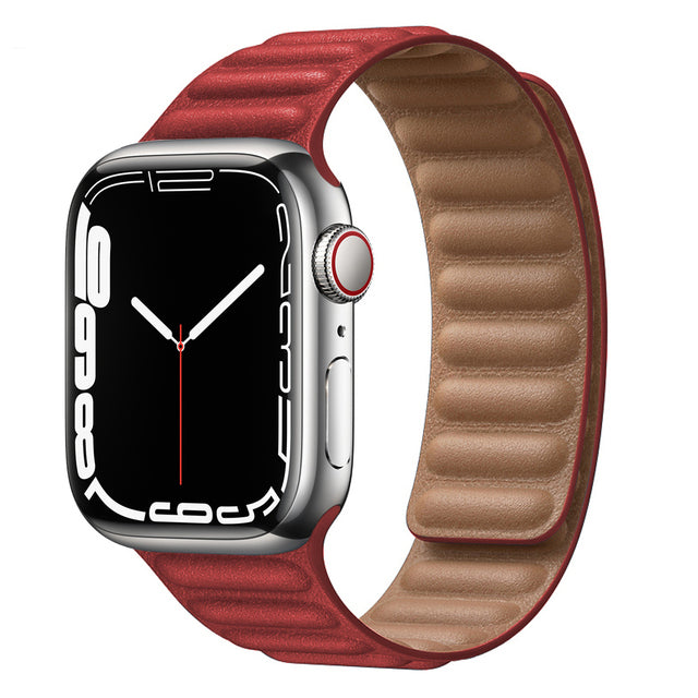 Kunstleder Gliederarmband