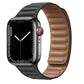 Kunstleder Gliederarmband