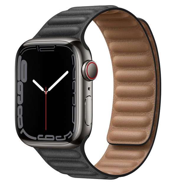Kunstleder Gliederarmband
