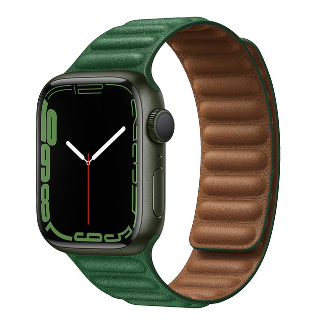 Kunstleder Gliederarmband
