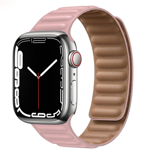 Kunstleder Gliederarmband