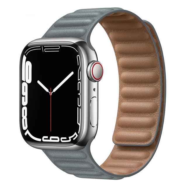 Kunstleder Gliederarmband