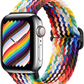 Geflochtenes Flex Loop - Rainbow Pride Edition