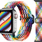 Geflochtenes Flex Loop - Rainbow Pride Edition