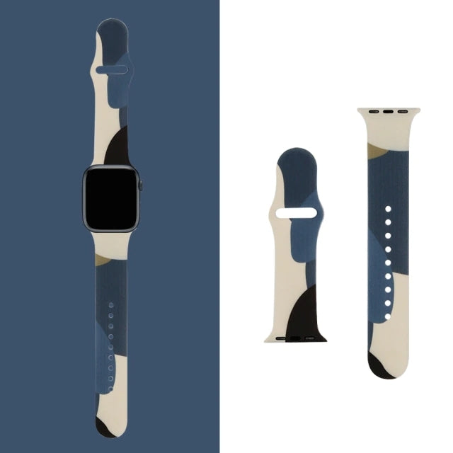Silikonarmband Camouflage