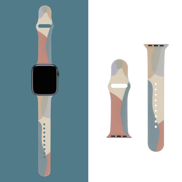 Silikonarmband Camouflage