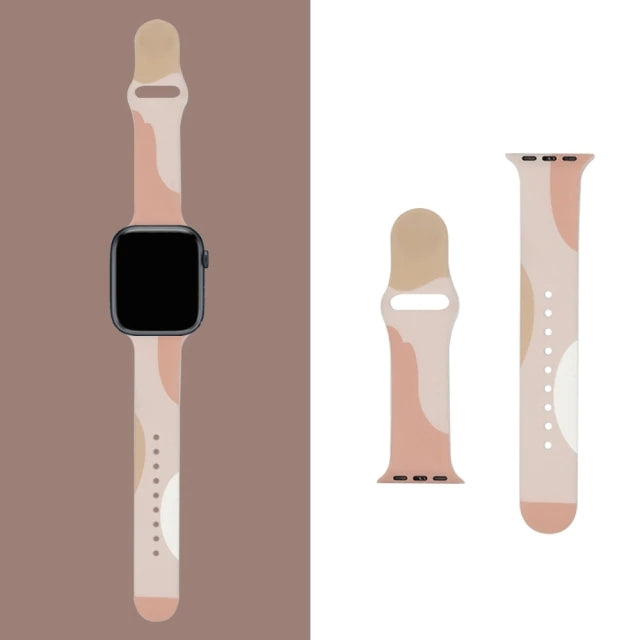 Silikonarmband Camouflage
