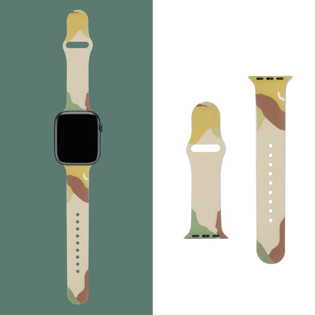 Silikonarmband Camouflage