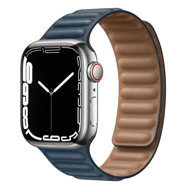 Kunstleder Gliederarmband
